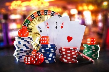 Live dealer studio with multiple camera angles